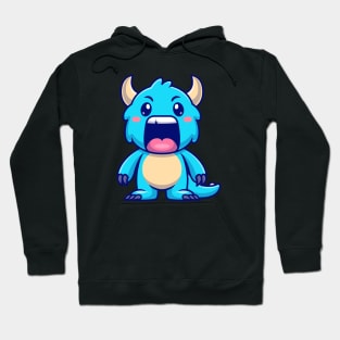 Cute Monster Kid Cartoon Hoodie